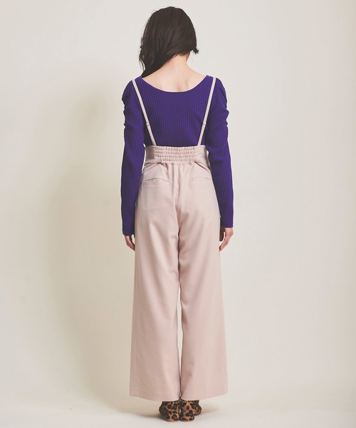 The Virgniaサルエルパンツ The Virgnia（ザ ヴァージニア）の「サス付ワイドパンツ（その他
