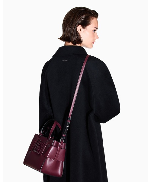 A|X アルマーニ エクスチェンジ】BOXロゴバックル ミニ