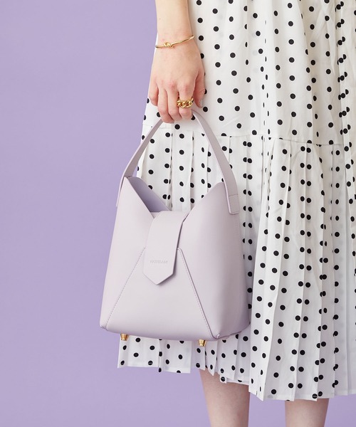 【HASHIBAMI】フェズワンハンドルバッグ