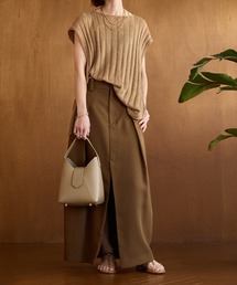 HASHIBAMI（ハシバミ）の「【HASHIBAMI】フェズ ワンハンドルバッグ（ハンドバッグ）」