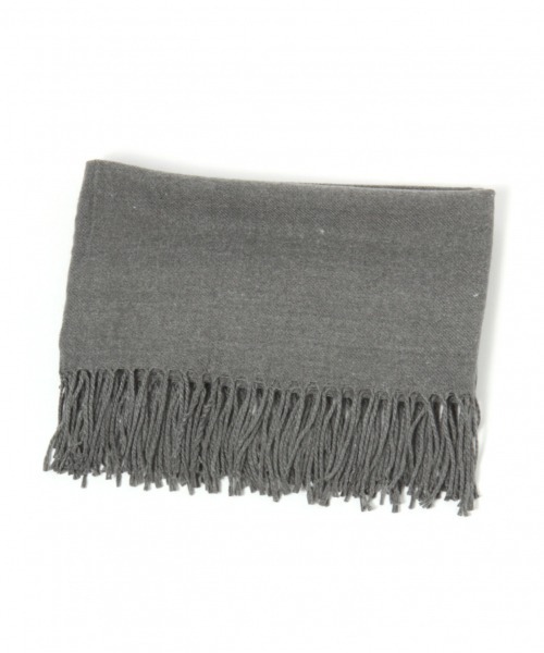 GLOBAL WORK（グローバルワーク）の「【キッズ】抗菌/静電カットマフラー/917325（マフラー・キッズ・ブラック/ネイビー/ブラウン/その他/ライトパープル/ライトベージュ・FREE）」の6枚目の写真