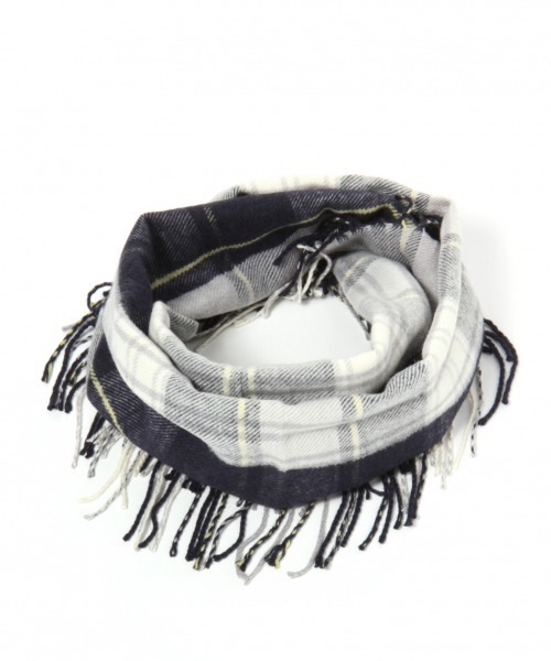 GLOBAL WORK（グローバルワーク）の「【キッズ】抗菌/静電カットマフラー/917325（マフラー・キッズ・ブラック/ネイビー/ブラウン/その他/ライトパープル/ライトベージュ・FREE）」の7枚目の写真