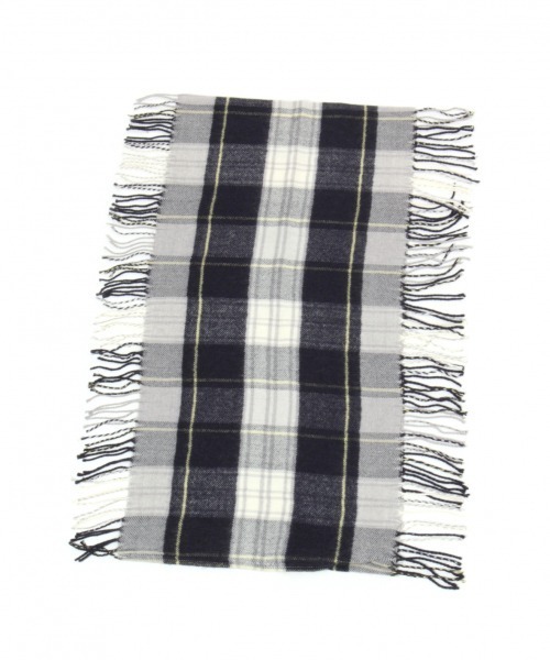 GLOBAL WORK（グローバルワーク）の「【キッズ】抗菌/静電カットマフラー/917325（マフラー・キッズ・ブラック/ネイビー/ブラウン/その他/ライトパープル/ライトベージュ・FREE）」の8枚目の写真