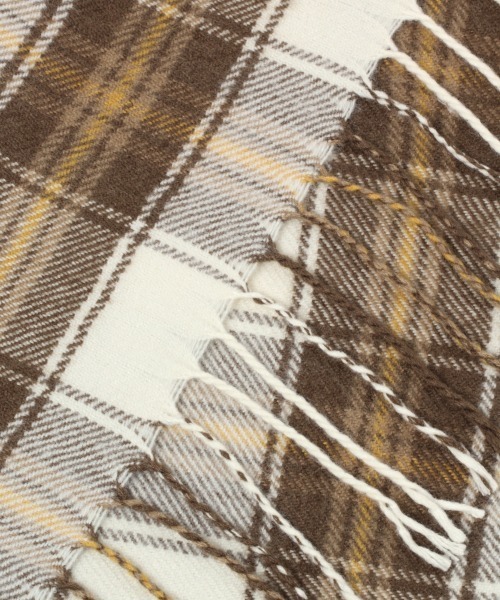 GLOBAL WORK（グローバルワーク）の「【キッズ】抗菌/静電カットマフラー/917325（マフラー・キッズ・ブラック/ネイビー/ブラウン/その他/ライトパープル/ライトベージュ・FREE）」の12枚目の写真