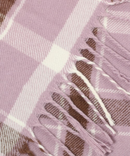 GLOBAL WORK（グローバルワーク）の「【キッズ】抗菌/静電カットマフラー/917325（マフラー・キッズ・ブラック/ネイビー/ブラウン/その他/ライトパープル/ライトベージュ・FREE）」の14枚目の写真