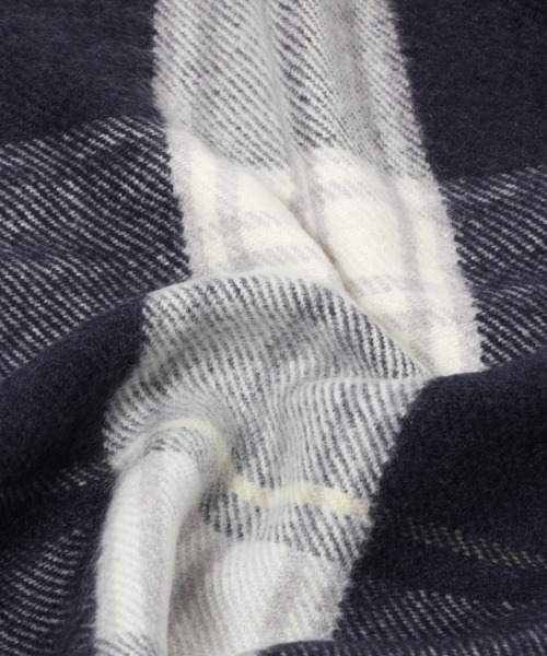 GLOBAL WORK（グローバルワーク）の「【キッズ】抗菌/静電カットマフラー/917325（マフラー・キッズ・ブラック/ネイビー/ブラウン/その他/ライトパープル/ライトベージュ・FREE）」の15枚目の写真