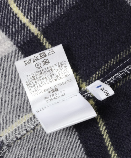 GLOBAL WORK（グローバルワーク）の「【キッズ】抗菌/静電カットマフラー/917325（マフラー・キッズ・ブラック/ネイビー/ブラウン/その他/ライトパープル/ライトベージュ・FREE）」の16枚目の写真