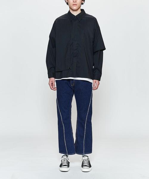 JIEDA（ジエダ）の「＜JieDa＞ BOOTS CUT DENIM PANTS/デニムパンツ