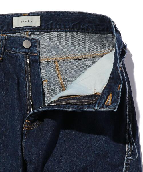 JIEDA（ジエダ）の「＜JieDa＞ BOOTS CUT DENIM PANTS/デニムパンツ