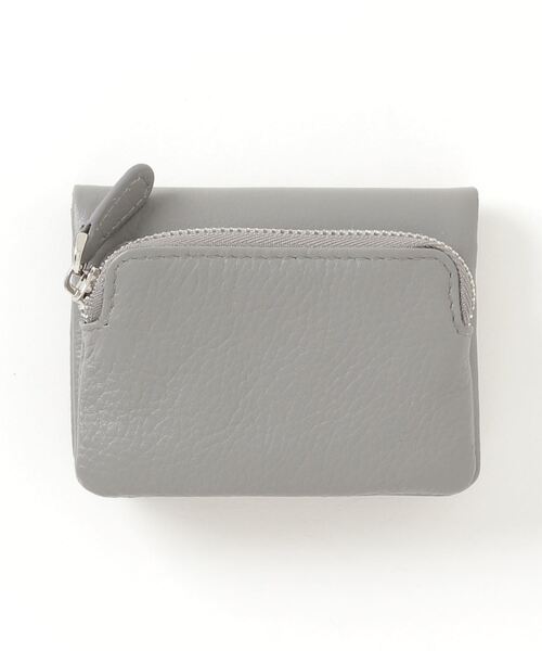Actually（アクチュアリー）の「cow leather ウォレット二つ折りACT-0015（財布・レディース・ブラック/グレー/シルバー/ゴールド/イエロー/モカ・ONESIZE）」の2枚目の写真