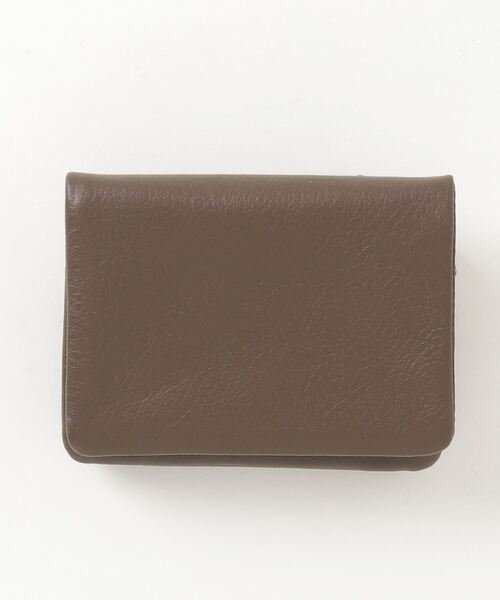 Actually（アクチュアリー）の「cow leather ウォレット二つ折りACT-0015（財布・レディース・ブラック/グレー/シルバー/ゴールド/イエロー/モカ・ONESIZE）」の7枚目の写真