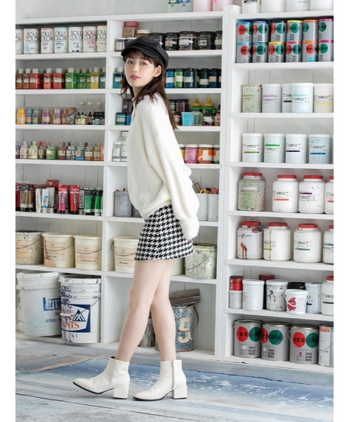 fifth（フィフス）の「千鳥柄ミニスカート（スカート）」 - WEAR