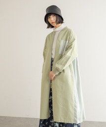 Lui's（ルイス）の「ジップアップコート（トレンチコート・レディース）」