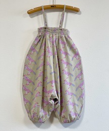 HOGAN RANCH WEAR（ホーガンランチウエア）の「ソウガラサルエルサロペット（H-6475/XS・S・M）（サロペット/オーバーオール・キッズ）」