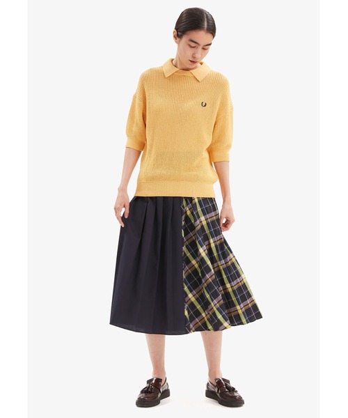FRED PERRY（フレッドペリー）の「Paper Knitted Shirt