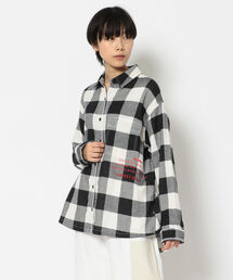 AVIREX | L-L/S DOUBLE GAUZE B(シャツ/ブラウス)
