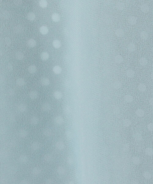 Rie Miller（リエミラー）の「シアーダンボールニットプルオーバーカットソー（Tシャツ/カットソー・レディース・ホワイト/マスタード/サックスブルー・38）」の10枚目の写真