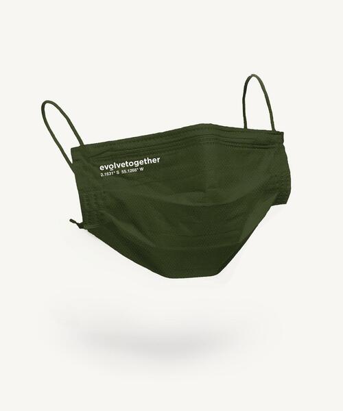 evolvetogether（イボルブトゥギャザー）の「＜evolvetogether＞ 7 FACE MASKS/マスク □□（マスク・メンズ・ホワイト/オリーブ/ブラック・FREE）」の3枚目の写真