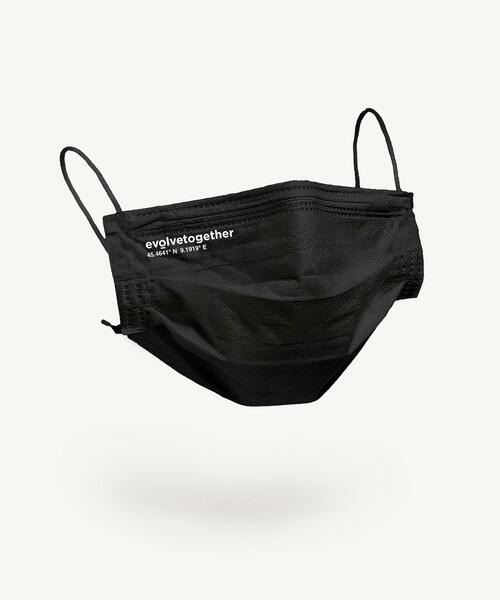 evolvetogether（イボルブトゥギャザー）の「＜evolvetogether＞ 7 FACE MASKS/マスク □□（マスク・メンズ・ホワイト/オリーブ/ブラック・FREE）」の2枚目の写真