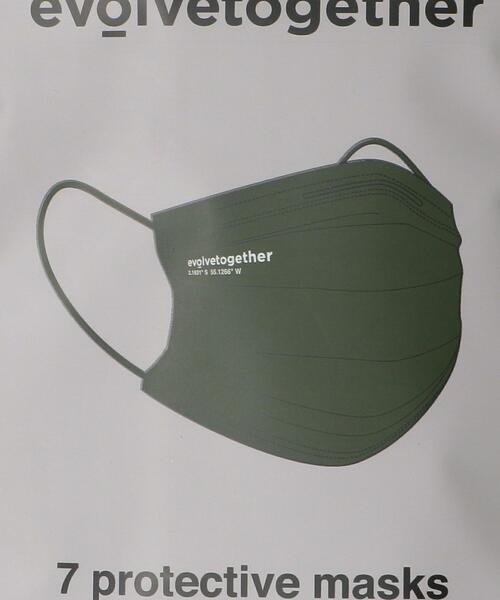 evolvetogether（イボルブトゥギャザー）の「＜evolvetogether＞ 7 FACE MASKS/マスク □□（マスク・メンズ・ホワイト/オリーブ/ブラック・FREE）」の18枚目の写真