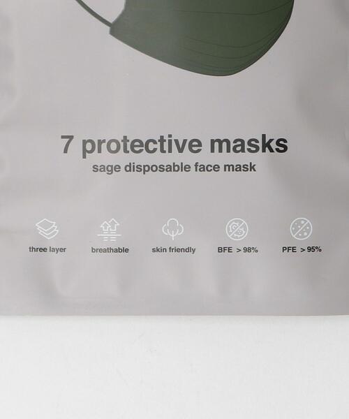 evolvetogether（イボルブトゥギャザー）の「＜evolvetogether＞ 7 FACE MASKS/マスク □□（マスク・メンズ・ホワイト/オリーブ/ブラック・FREE）」の19枚目の写真