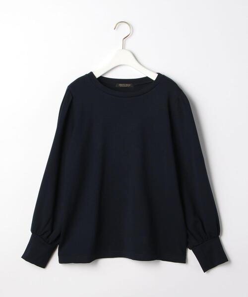 closet story（クローゼットストーリー）の「＜closet story＞ボリュームスリーブ カットソー（Tシャツ/カットソー・レディース・ホワイト/ライトピンク/ネイビー・FREE）」の13枚目の写真