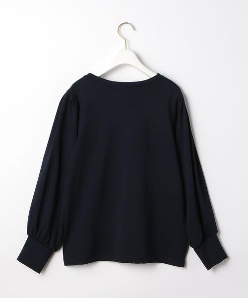 closet story（クローゼットストーリー）の「＜closet story＞ボリュームスリーブ カットソー（Tシャツ/カットソー・レディース・ホワイト/ライトピンク/ネイビー・FREE）」の14枚目の写真