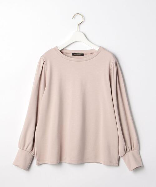 closet story（クローゼットストーリー）の「＜closet story＞ボリュームスリーブ カットソー（Tシャツ/カットソー・レディース・ホワイト/ライトピンク/ネイビー・FREE）」の21枚目の写真