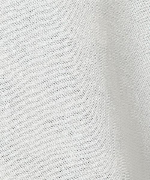 closet story（クローゼットストーリー）の「＜closet story＞□デオドラント キナガシ カーディガン -手洗い可能-（カーディガン/ボレロ・レディース・ホワイト/ネイビー/ライラック・FREE）」の6枚目の写真