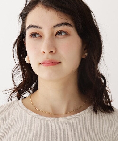 AG by aquagirl（エージーバイアクアガール）の「◆スネークコンビショートネックレス（ネックレス・レディース・ゴールド/シルバー・00）」の6枚目の写真