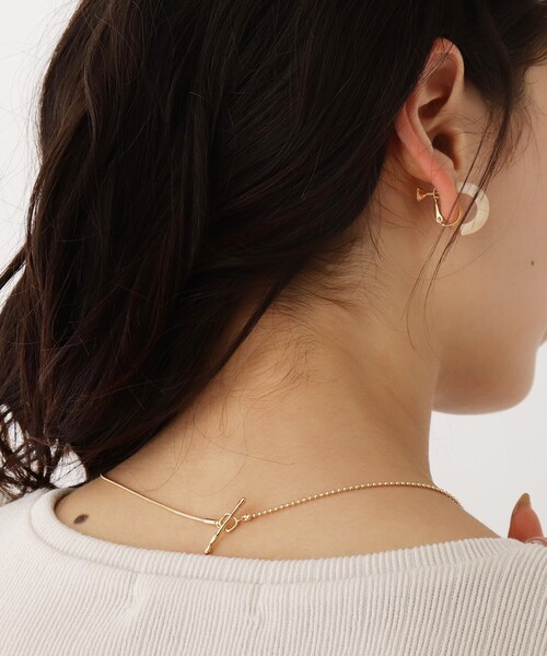 AG by aquagirl（エージーバイアクアガール）の「◆スネークコンビショートネックレス（ネックレス・レディース・ゴールド/シルバー・00）」の7枚目の写真