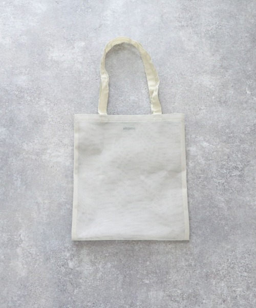 archives(アルシーヴ)の「プリーツ巾着付きメッシュトート(トートバッグ・レディース・ブラック/ベージュ/グレー・FREE)」の6枚目の写真