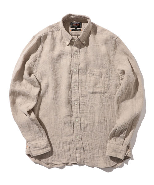 BEAMS PLUS（ビームスプラス）の「BEAMS PLUS / ソリッド リネン  