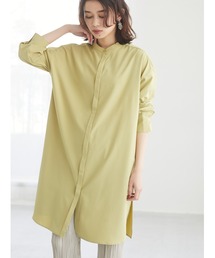 Green　Parks | ヒヨクボックスシルエットチュニック＊(シャツ/ブラウス)