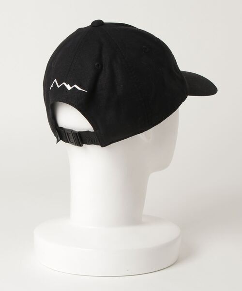 MANASTASH（マナスタッシュ）の「MANASTASH/マナスタッシュ　HEMP CAP ヘンプキャップ（キャップ・メンズ・ナチュラル/ブラック・FREE）」の4枚目の写真