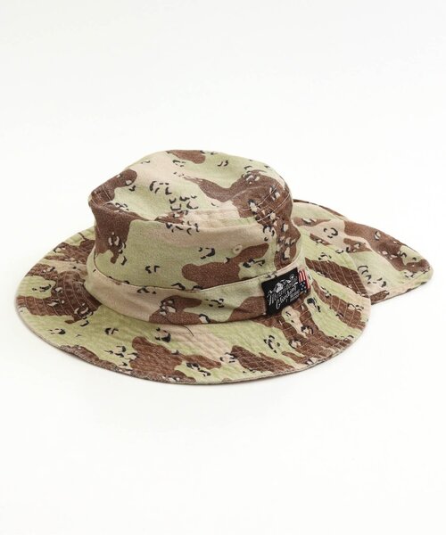F.O.KIDS（エフオーキッズ）の「アウトドアハット_UVカット_速乾_透湿（ハット・キッズ・レインボー/レッド/カーキ/チャコール/ベージュ・56/50/54/52）」の3枚目の写真