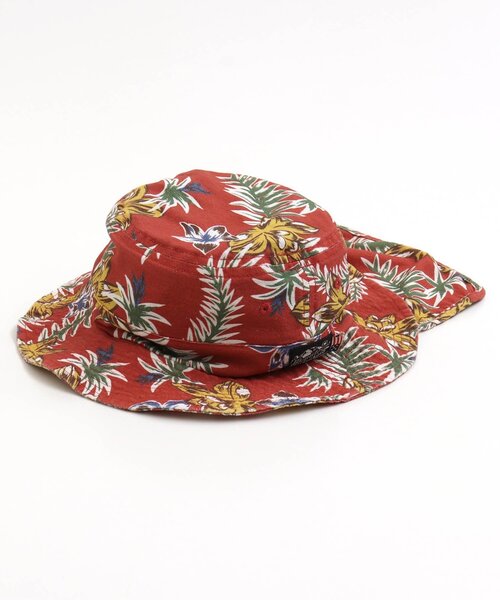 F.O.KIDS（エフオーキッズ）の「アウトドアハット_UVカット_速乾_透湿（ハット・キッズ・レインボー/レッド/カーキ/チャコール/ベージュ・56/50/54/52）」の4枚目の写真