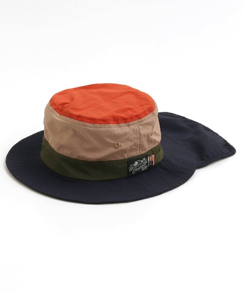 F.O.KIDS（エフオーキッズ）の「アウトドアハット_UVカット_速乾_透湿（ハット・キッズ・レインボー/レッド/カーキ/チャコール/ベージュ・56/50/54/52）」の5枚目の写真