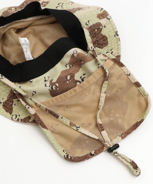 F.O.KIDS（エフオーキッズ）の「アウトドアハット_UVカット_速乾_透湿（ハット・キッズ・レインボー/レッド/カーキ/チャコール/ベージュ・56/50/54/52）」の7枚目の写真