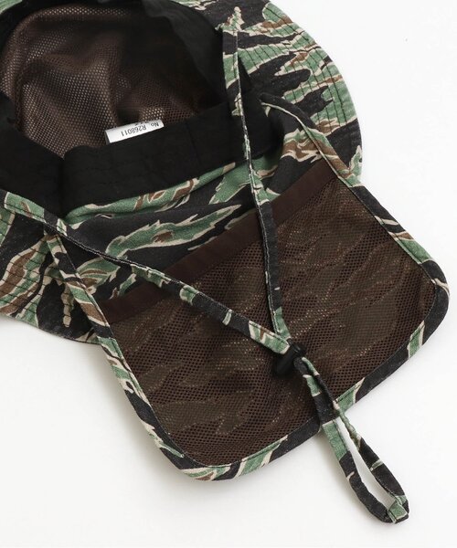 F.O.KIDS（エフオーキッズ）の「アウトドアハット_UVカット_速乾_透湿（ハット・キッズ・レインボー/レッド/カーキ/チャコール/ベージュ・56/50/54/52）」の9枚目の写真