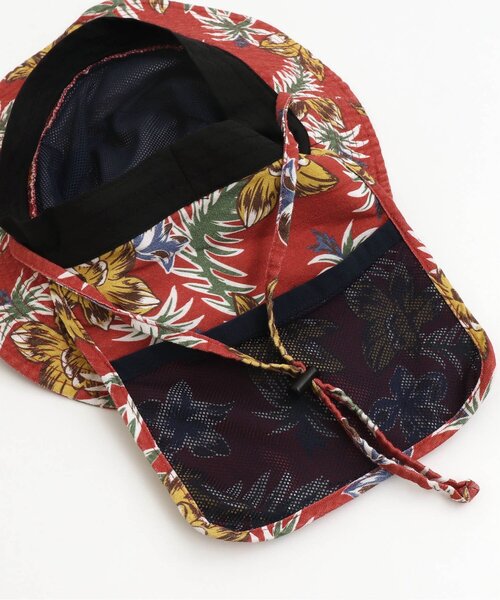 F.O.KIDS（エフオーキッズ）の「アウトドアハット_UVカット_速乾_透湿（ハット・キッズ・レインボー/レッド/カーキ/チャコール/ベージュ・56/50/54/52）」の10枚目の写真