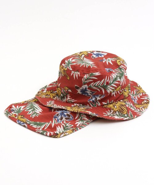 F.O.KIDS（エフオーキッズ）の「アウトドアハット_UVカット_速乾_透湿（ハット・キッズ・レインボー/レッド/カーキ/チャコール/ベージュ・56/50/54/52）」の16枚目の写真