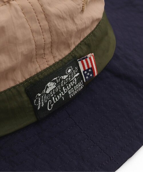 F.O.KIDS（エフオーキッズ）の「アウトドアハット_UVカット_速乾_透湿（ハット・キッズ・レインボー/レッド/カーキ/チャコール/ベージュ・56/50/54/52）」の17枚目の写真