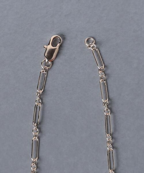 UNITED ARROWS（ユナイテッドアローズ）の「＜LAURA LOMBARDI（ローラ ロンバルディ）＞クラシック チェーン ネックレス（ネックレス・レディース・ゴールド・FREE）」の6枚目の写真