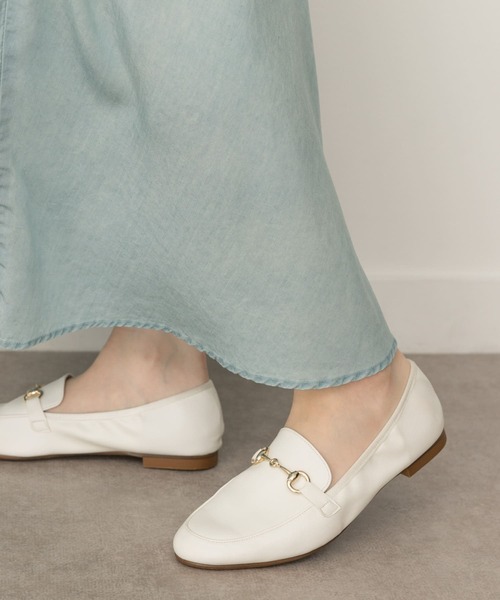 セール】『MADE IN JAPAN』ELLA やわビットローファー