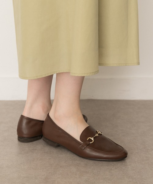 RODE SKO（ロデスコ）の「『MADE IN JAPAN』ELLA やわビットローファー（ローファー・レディース・ホワイト/ベージュ/ブラック/ブラウン/グレー・36/37/38）」の12枚目の写真