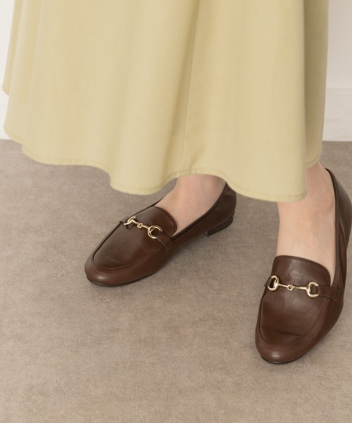 RODE SKO（ロデスコ）の「『MADE IN JAPAN』ELLA やわビットローファー（ローファー・レディース・ホワイト/ベージュ/ブラック/ブラウン/グレー・36/37/38）」の11枚目の写真