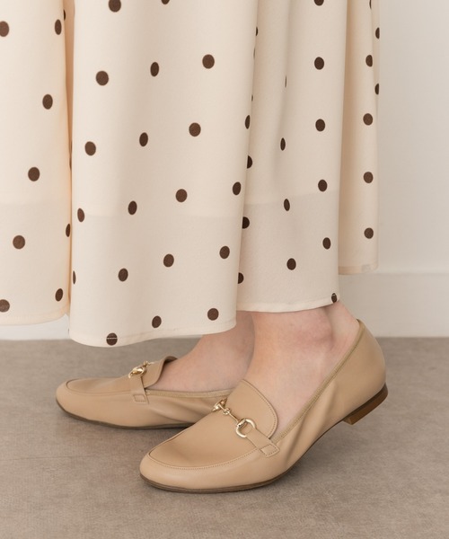 RODE SKO（ロデスコ）の「『MADE IN JAPAN』ELLA やわビットローファー（ローファー・レディース・ホワイト/ベージュ/ブラック/ブラウン/グレー・36/37/38）」の19枚目の写真