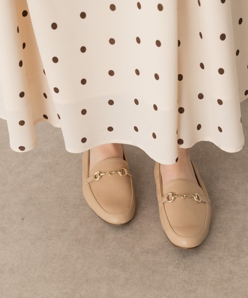 RODE SKO（ロデスコ）の「『MADE IN JAPAN』ELLA やわビットローファー（ローファー・レディース・ホワイト/ベージュ/ブラック/ブラウン/グレー・36/37/38）」の21枚目の写真