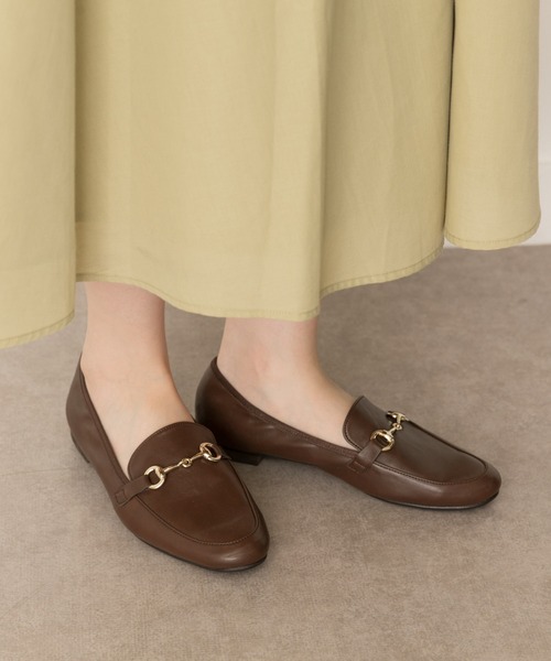 RODE SKO（ロデスコ）の「『MADE IN JAPAN』ELLA やわビットローファー（ローファー・レディース・ホワイト/ベージュ/ブラック/ブラウン/グレー・36/37/38）」の13枚目の写真